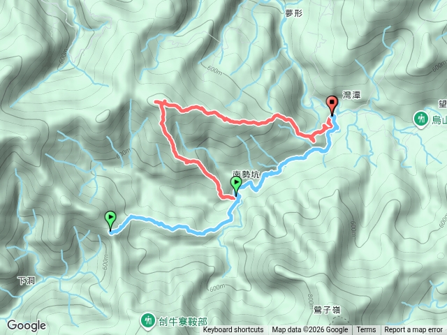 2026.06.20灣潭南勢坑古道～雙溪口古早厝地～北宜古道馬鞍格(原路折返)