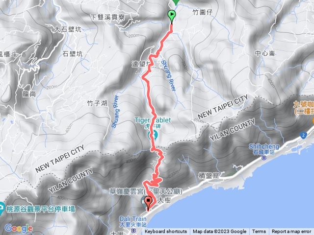 20231202-草嶺古道-遠望登山口-大里天公廟