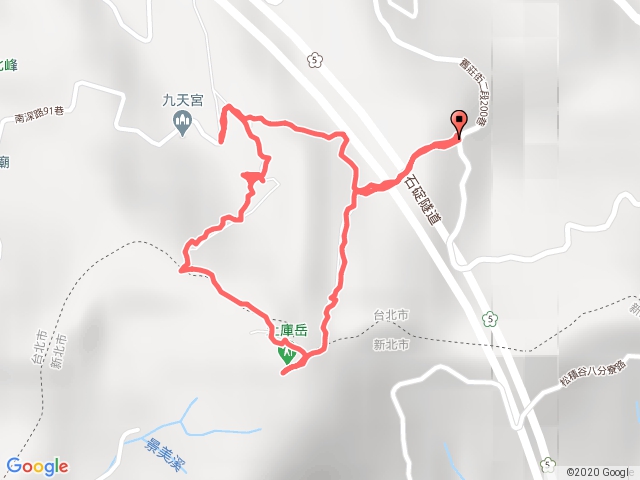 小百岳更寮古道（土庫岳山）