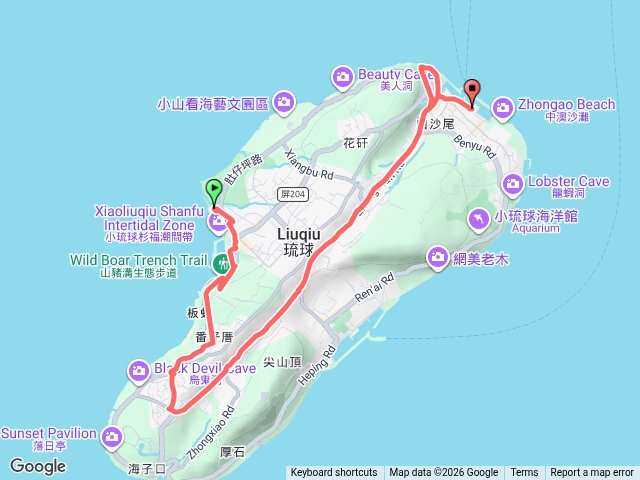 小琉球小O