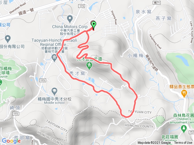 210203秀才步道之櫻花開了