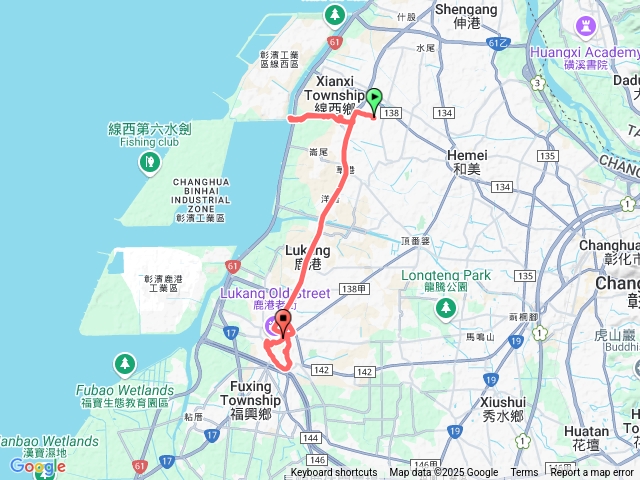 美西鹿港溪一日遊