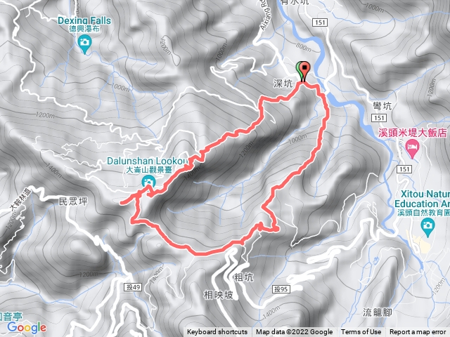 深坑武岫大崙山竹崙山O環