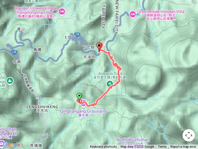 金包里魚路古道