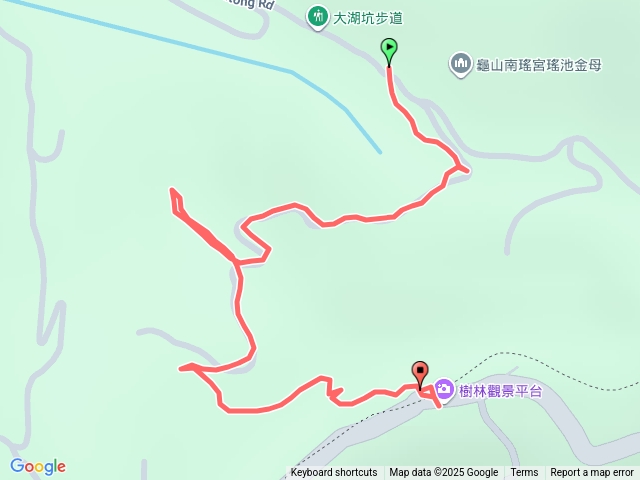 龜山大湖坑步道