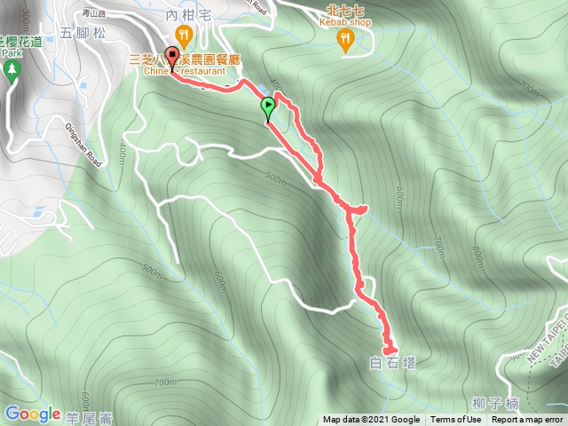 20210420內柑宅古道回程接伏流瀑布