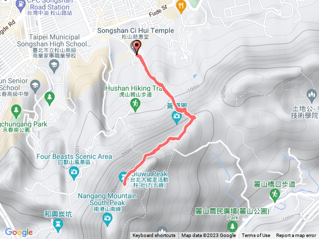 20230501 九五峰健走