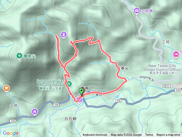 2025微笑山線大縱走尋寶集章任務微笑山線：【五分山系】菁桐煤礦段202601111324預覽圖