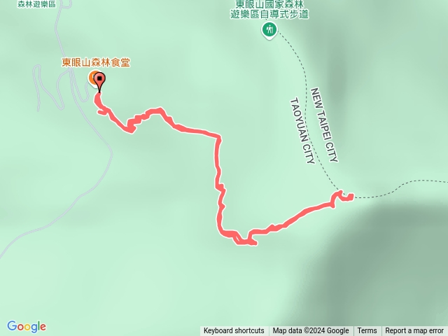 東眼山三角點預覽圖