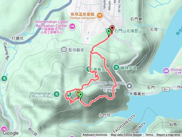桃園石門山