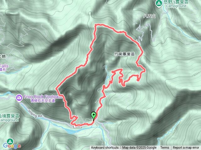 那羅山｜煤源山O型