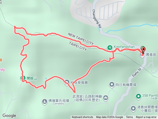 大邱山+白石湖山預覽圖
