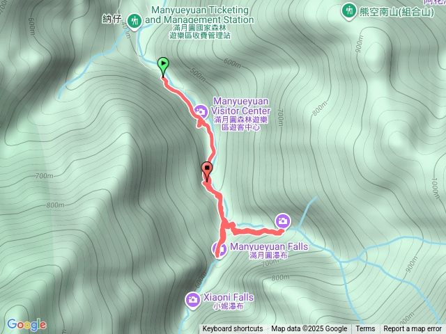 滿月園步道20250817