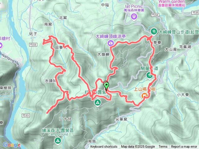 2/16毯子山/鎮石山/薯園山/水頭排山/矺子山/南窩古道/麒麟步道/田寮山/大山背山/大崎棟古道/騎龍古道/騎龍山