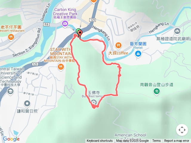 小百岳集起來南觀音山步道20250309155614預覽圖