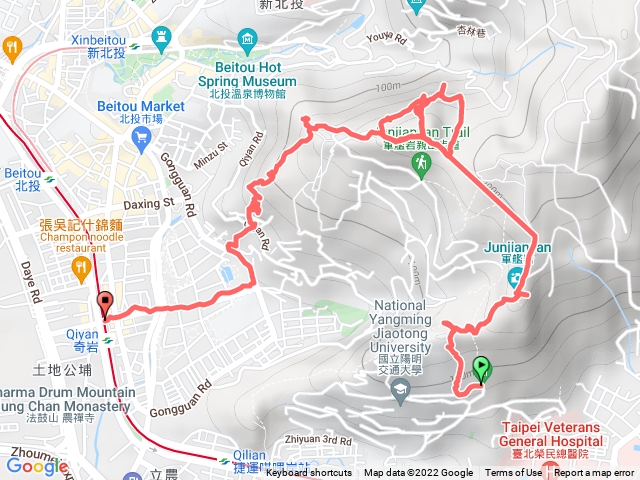 軍艦岩 岩場縱走隨興行