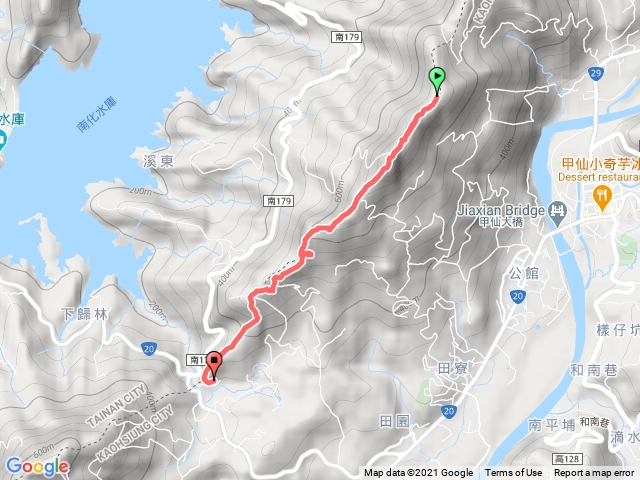 六義山三角點回程紫霞