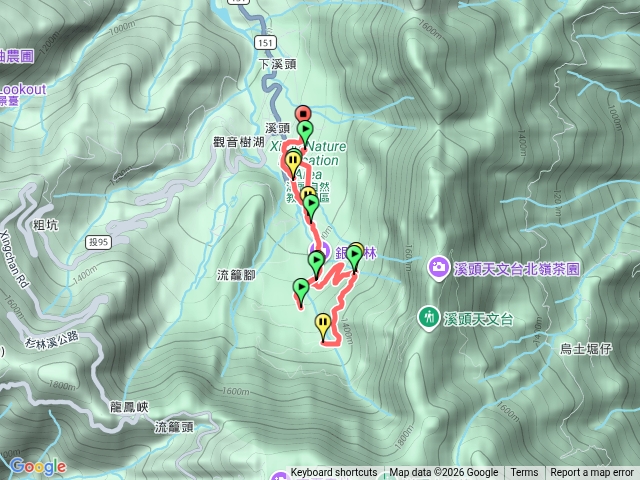 午安2026041913：10登溪頭天文臺步道祝順心如意。_預覽圖