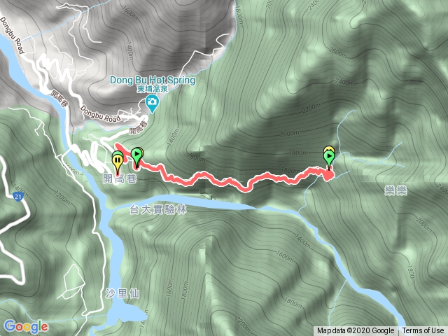 雲龍瀑布，雲龍吊橋