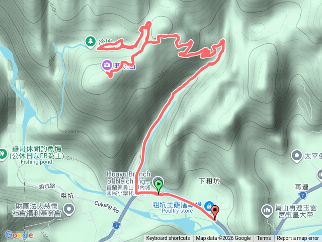 冷埤步道