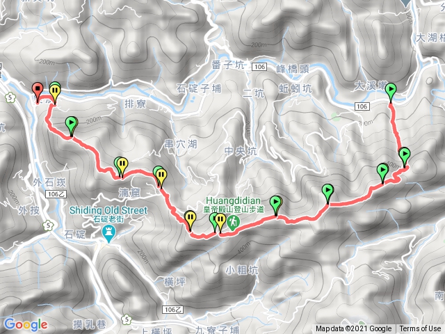 皇帝殿 （永定－雙溪口）