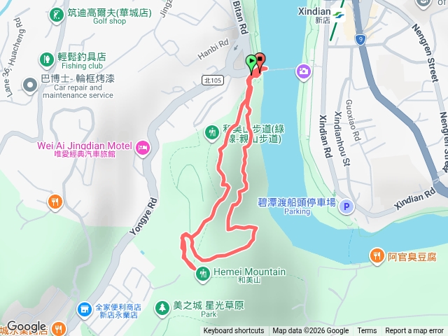 2026微笑山線大縱走尋寶集章任務微笑山線：【二格山系】和美山螢火蟲段202607141600預覽圖