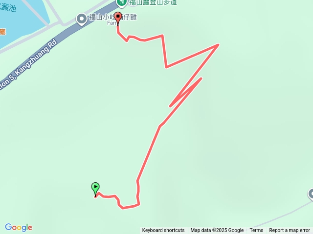 新溪州山之坪林收費站到康莊路