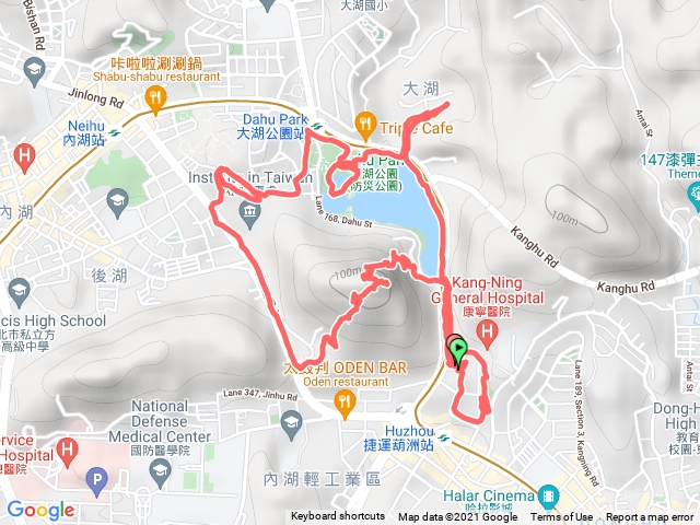 1100904白鷺鷥山步道 大湖公園