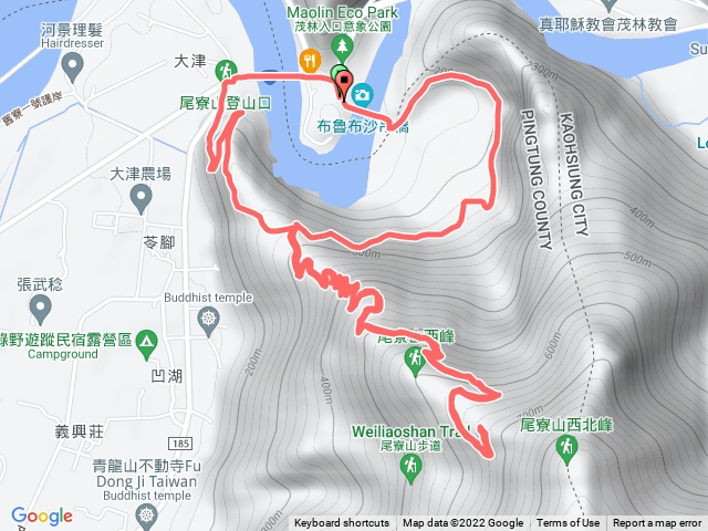 相思樹休息站（尾寮山）