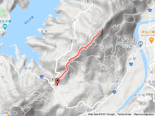 六義山-紫霞登山口