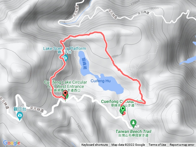 翠峰湖