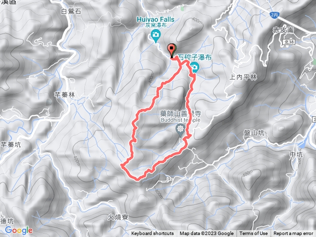 畝畝山+石硿子步道