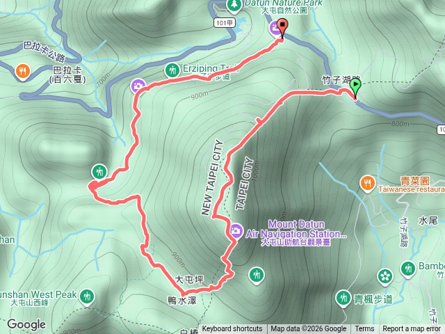 大屯山主峰二子坪預覽圖