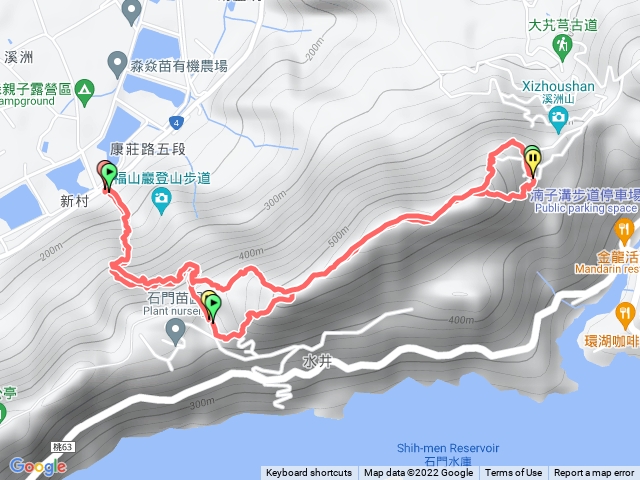 2022-4-8-福山巖-水井-溪洲山