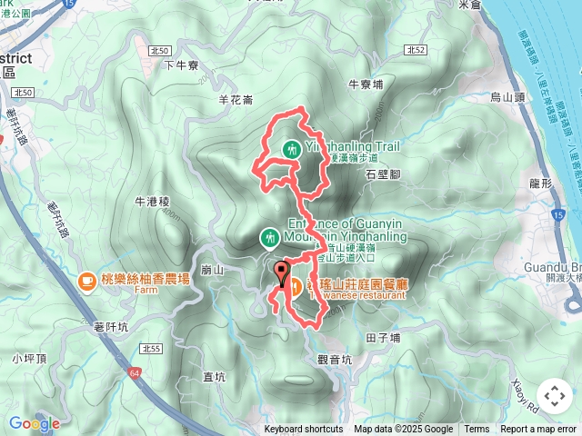 1140623硬漢嶺三登+北橫繞兩圈
