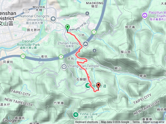 指南宮千階慈惠宮指南路3段開天宮鴻智茶場貓空纜車四哥的店