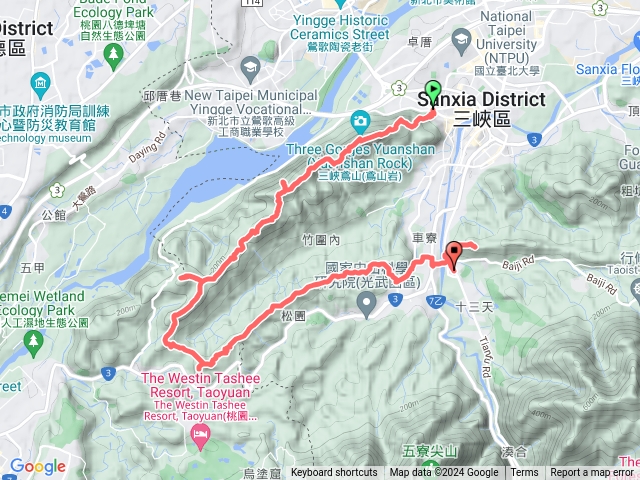 台北天際線九(缺溪南山)