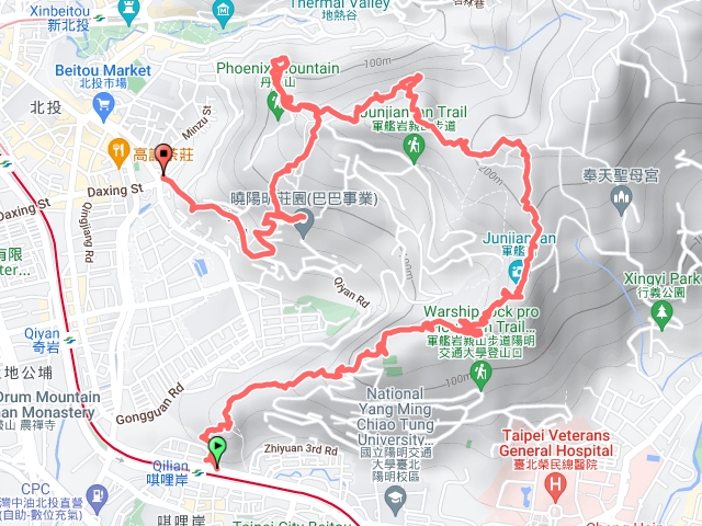 軍艦岩 湯守岩 法船石 下北投