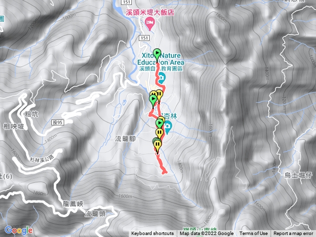 111年4月14日溪頭健行