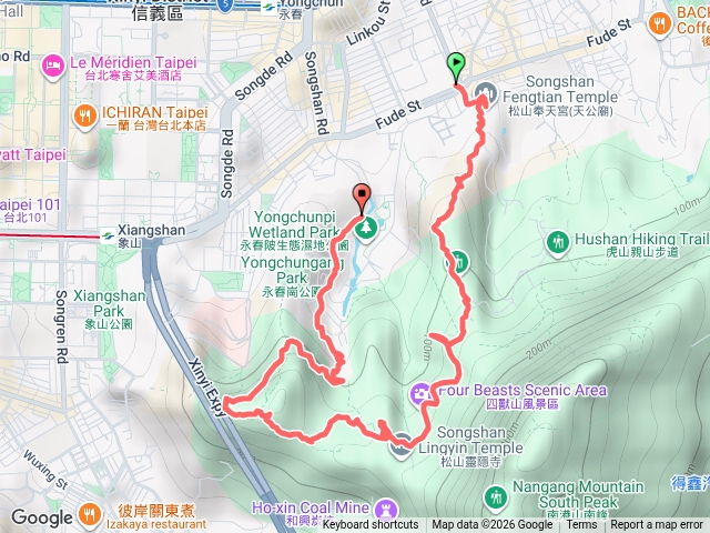 四獸山預覽圖