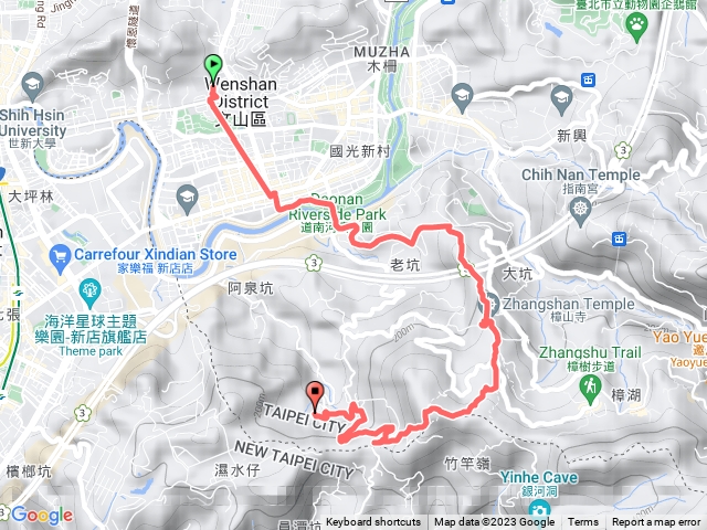 政大-樟湖步道-慈音山莊