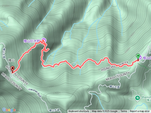 觀霧檜山巨木群步道