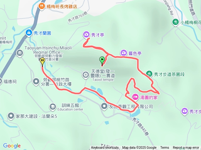 秀才步道（茶園+水岸）預覽圖