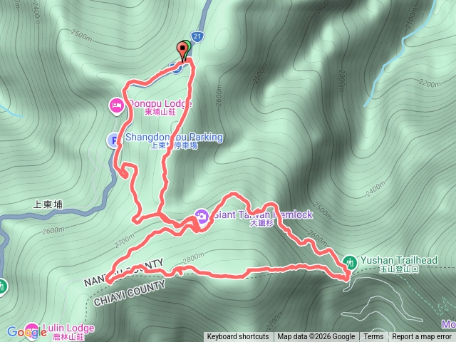 2026.02.22 東埔大草原步道、麟趾山 8 字繞預覽圖