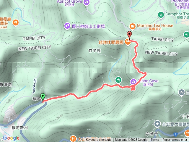 2025微笑山線大縱走尋寶集章任務微笑山線：【二格山系】銀河洞越嶺段20250802102248