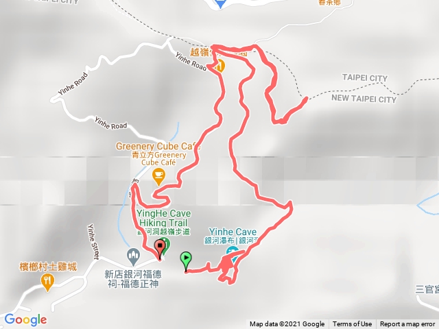 2021.03.21 銀河洞_鵝角格山