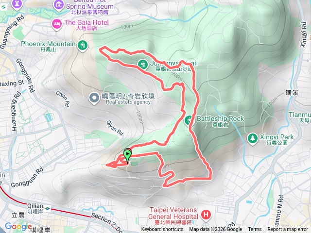 SKY HUNTER 奇岩連峰越野挑戰賽_休閒組&接力組 6km
