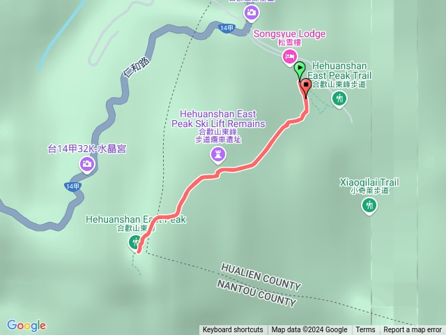 20240828合歡東峰超慢走