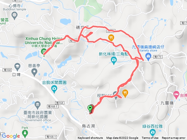 20220306新化林場週邊