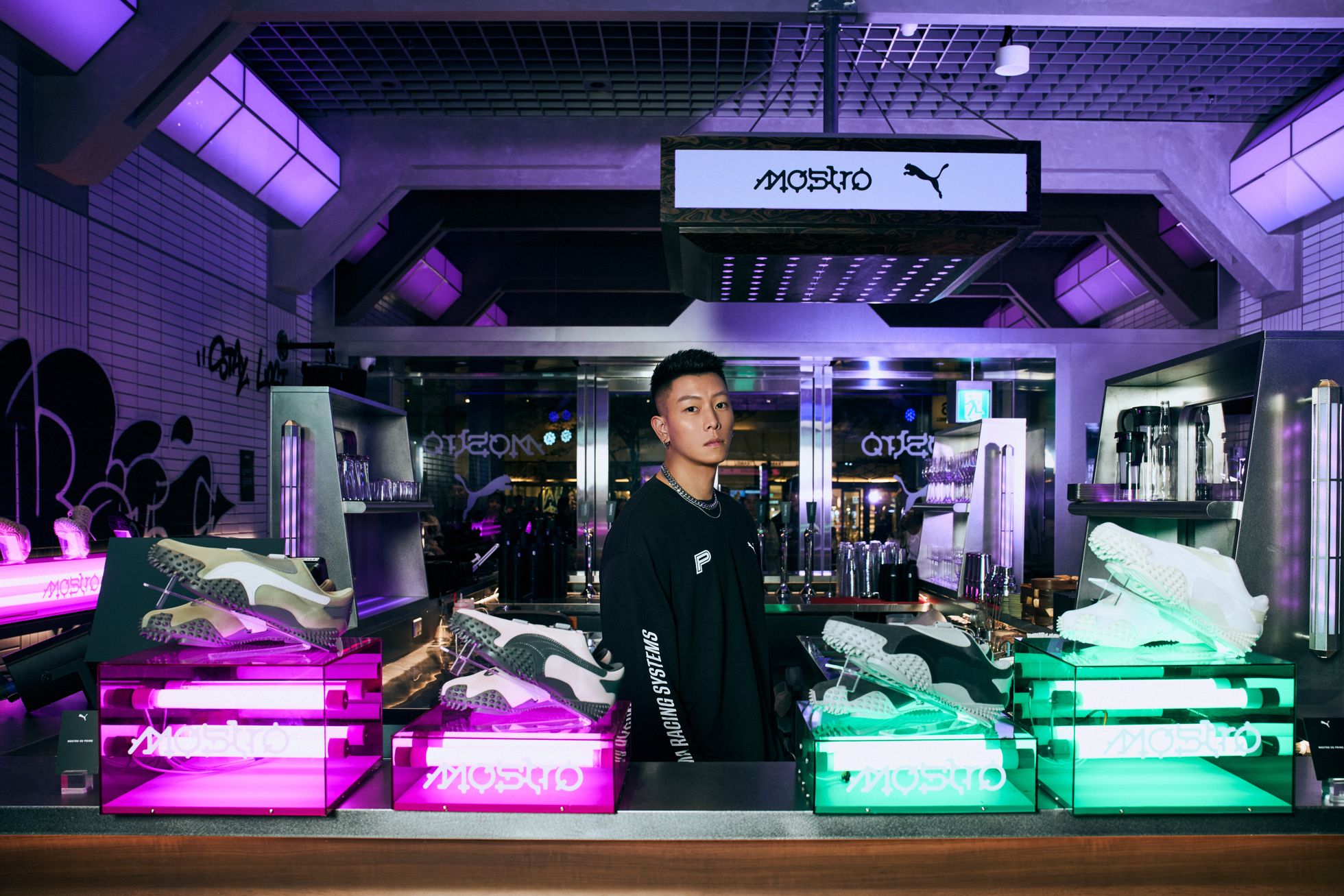 【品牌動態】E.SO 現身潮怪之夜引爆信義區！ 入手同款 PUMA #怪獸鞋 與瘦子一起驗證潮怪基因